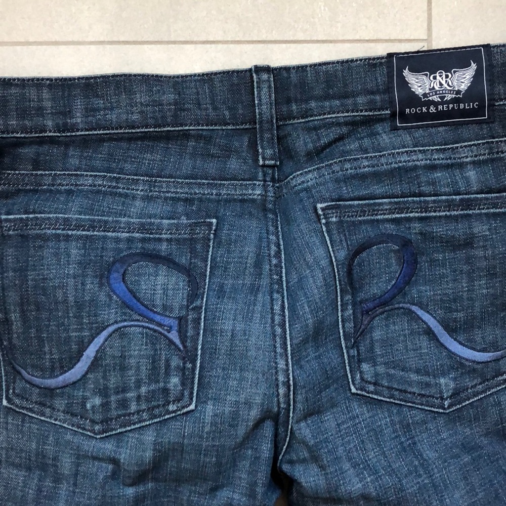 Rock & Republic denim